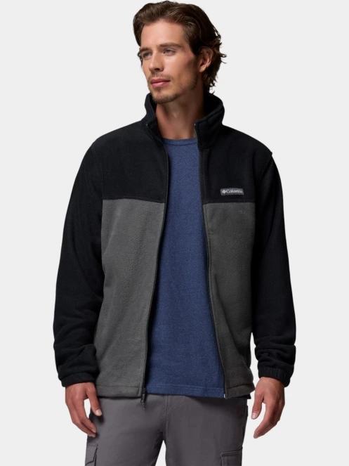 Columbia Steens Mountain Full Zip 2.0 férfi polár pulóver fekete színben 6