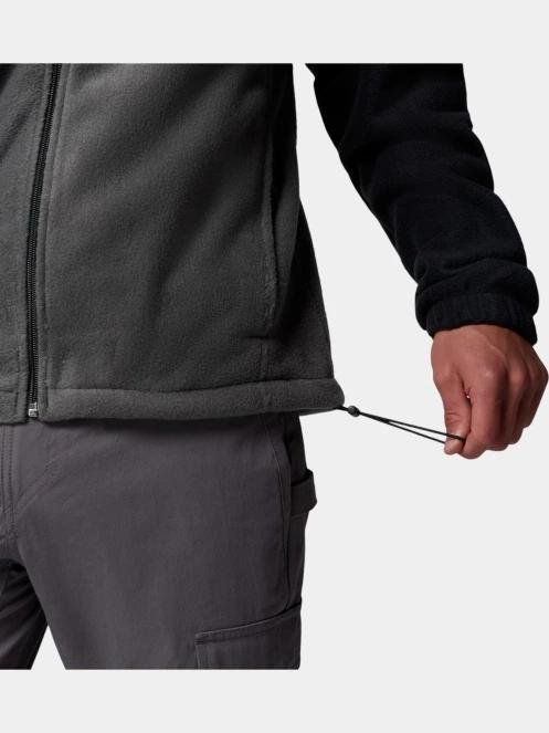 Columbia Steens Mountain Full Zip 2.0 férfi polár pulóver fekete színben 7