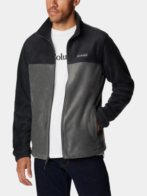 Columbia Steens Mountain Full Zip 2.0 férfi polár pulóver fekete színben 5