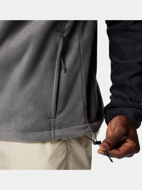 Columbia Steens Mountain Full Zip 2.0 férfi polár pulóver fekete színben 7