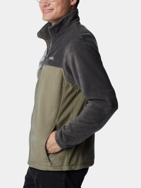 Columbia Steens Mountain Full Zip 2.0 férfi polár pulóver szürke színben 3