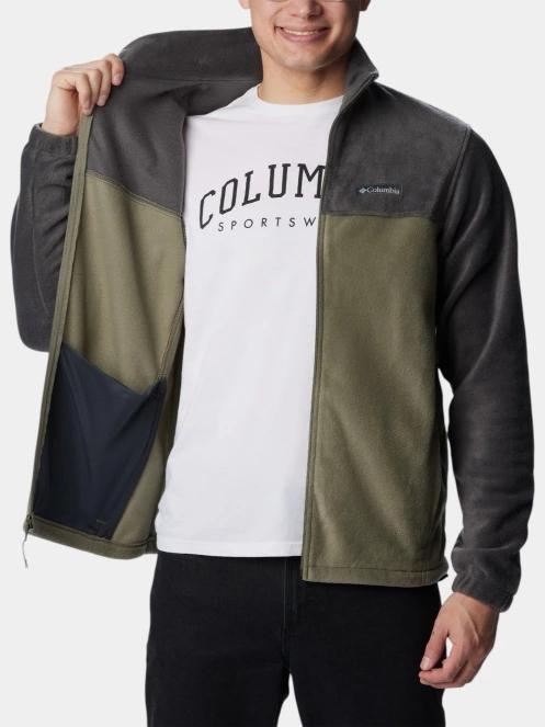Columbia Steens Mountain Full Zip 2.0 férfi polár pulóver szürke színben 5