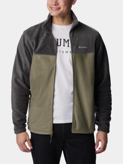 Columbia Steens Mountain Full Zip 2.0 férfi polár pulóver szürke színben 6