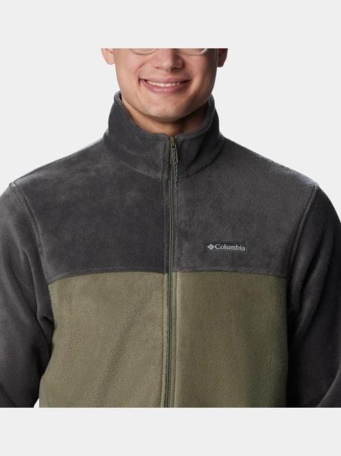 Columbia Steens Mountain Full Zip 2.0 férfi polár pulóver szürke színben 7