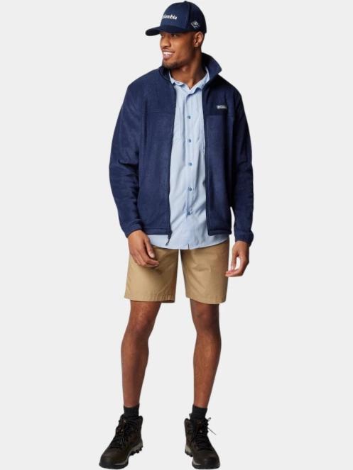 Columbia Steens Mountain Full Zip 2.0 férfi polár pulóver kék színben 6