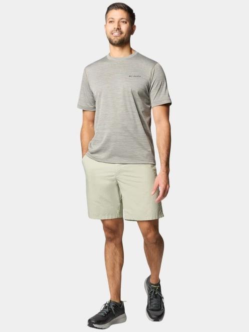 Columbia Washed Out Short férfi rövidnadrág zöld színben 5