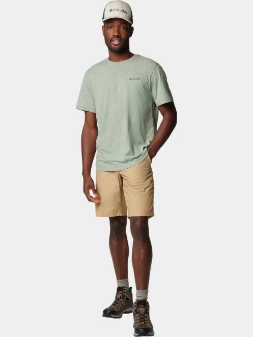 Columbia Washed Out Short férfi rövidnadrág homok színben 5