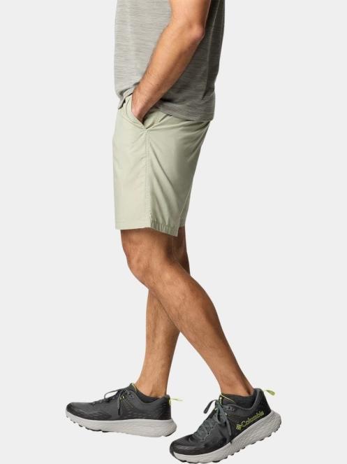 Columbia Washed Out Short férfi rövidnadrág világoszöld színben 3