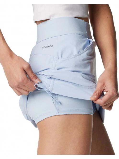 Columbia Anytime Casual Skort női skort világoskék színben 7