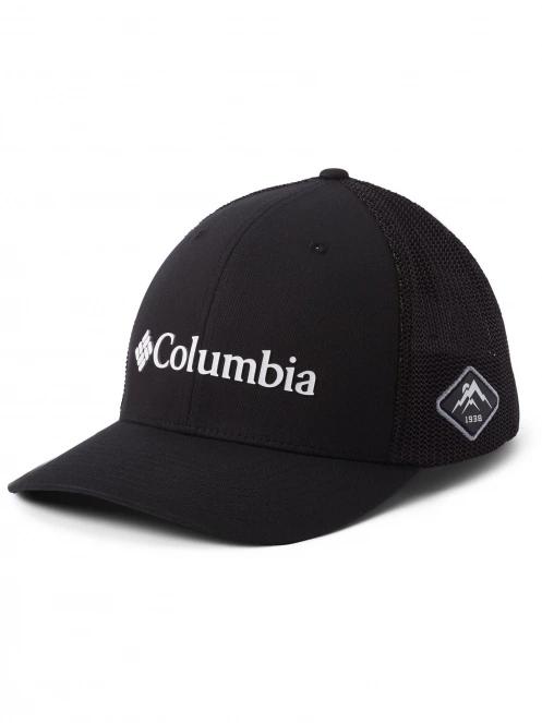 Columbia Columbia Mesh Ball Cap baseball sapka fekete színben 2