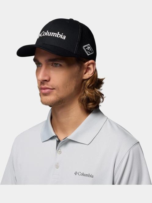 Columbia Columbia Mesh Ball Cap baseball sapka fekete színben 4