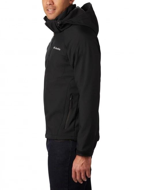 Columbia Cascade Ridge II Softshell férfi softshell kabát fekete színben 3
