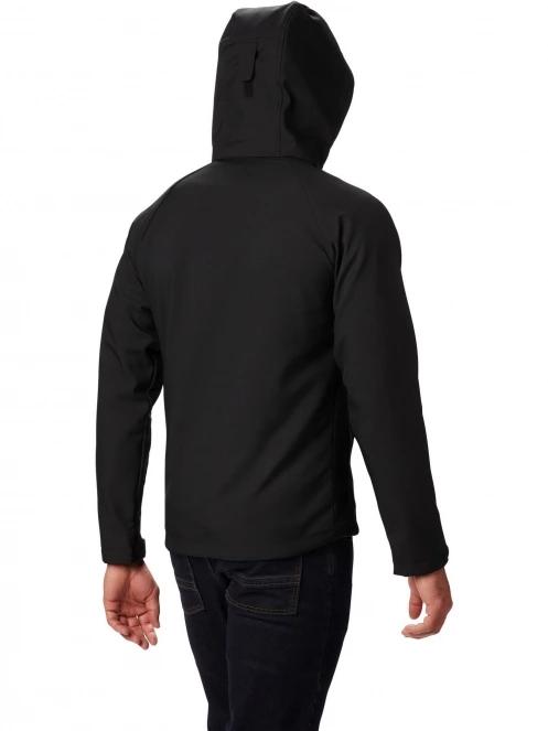Columbia Cascade Ridge II Softshell férfi softshell kabát fekete színben 4