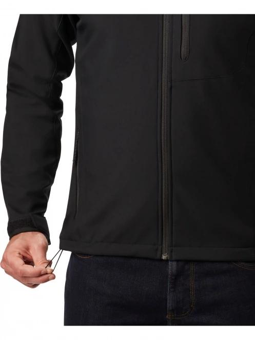 Columbia Cascade Ridge II Softshell férfi softshell kabát fekete színben 5