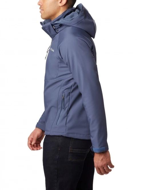 Columbia Cascade Ridge II Softshell férfi softshell kabát kék színben 3