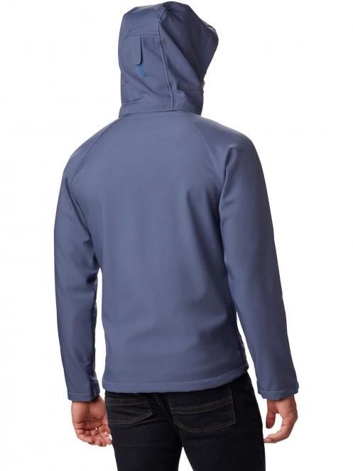 Columbia Cascade Ridge II Softshell férfi softshell kabát kék színben 4