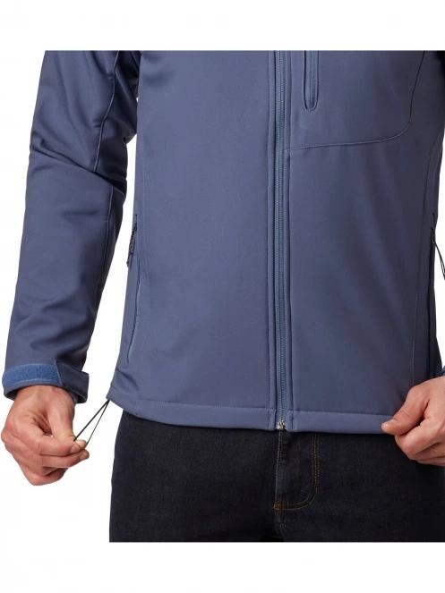 Columbia Cascade Ridge II Softshell férfi softshell kabát kék színben 5