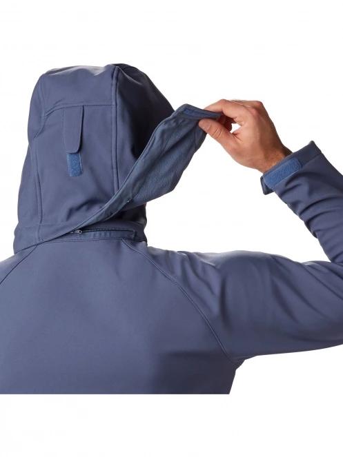 Columbia Cascade Ridge II Softshell férfi softshell kabát kék színben 6