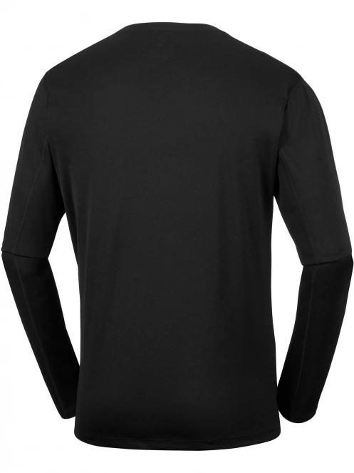 Columbia Zero Rules Long Sleeve Shirt férfi hosszú ujjú sport póló fekete színben 8
