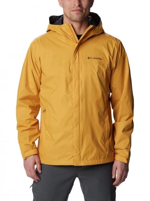 Columbia Watertight II Jacket férfi esőkabát sárga színben 2