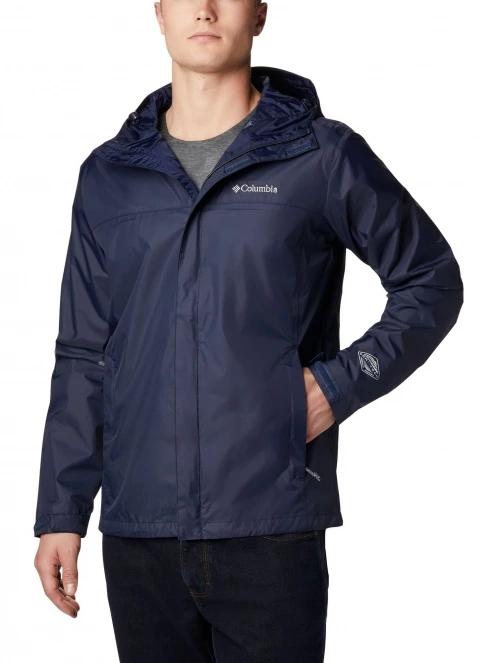 Columbia Watertight II Jacket férfi esőkabát sötétkék színben 2