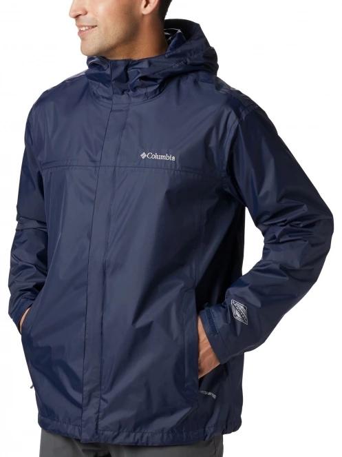 Columbia Watertight II Jacket férfi esőkabát sötétkék színben 4