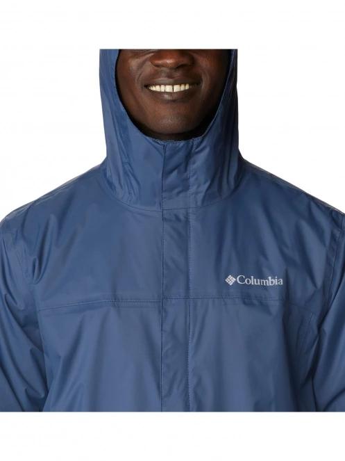 Columbia Watertight II Jacket férfi esőkabát kék színben 6