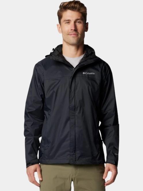 Columbia Watertight II Jacket férfi esőkabát fekete színben 2