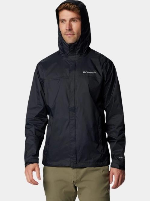 Columbia Watertight II Jacket férfi esőkabát fekete színben 7