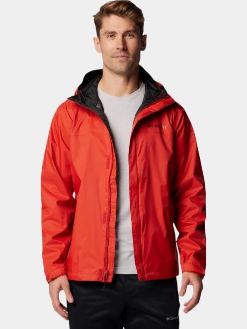 Columbia Watertight II Jacket férfi esőkabát piros színben 6
