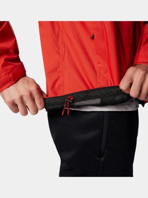 Columbia Watertight II Jacket férfi esőkabát piros színben 8