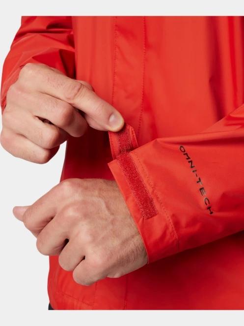 Columbia Watertight II Jacket férfi esőkabát piros színben 9