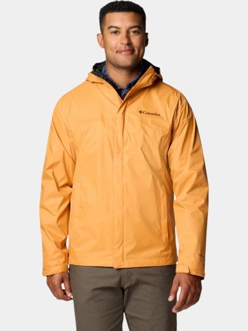 Columbia Watertight II Jacket férfi esőkabát sárga színben 2