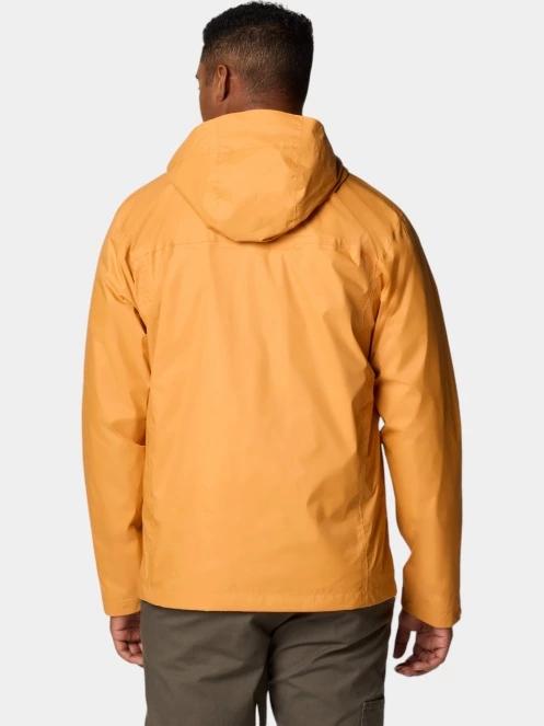 Columbia Watertight II Jacket férfi esőkabát sárga színben 4