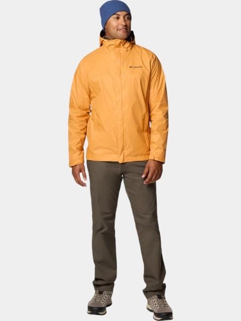 Columbia Watertight II Jacket férfi esőkabát sárga színben 5