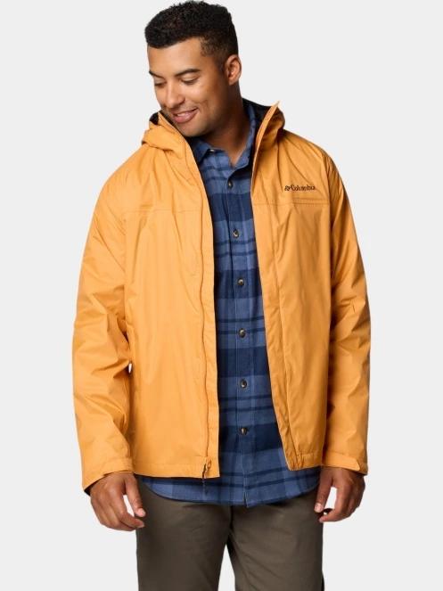 Columbia Watertight II Jacket férfi esőkabát sárga színben 6