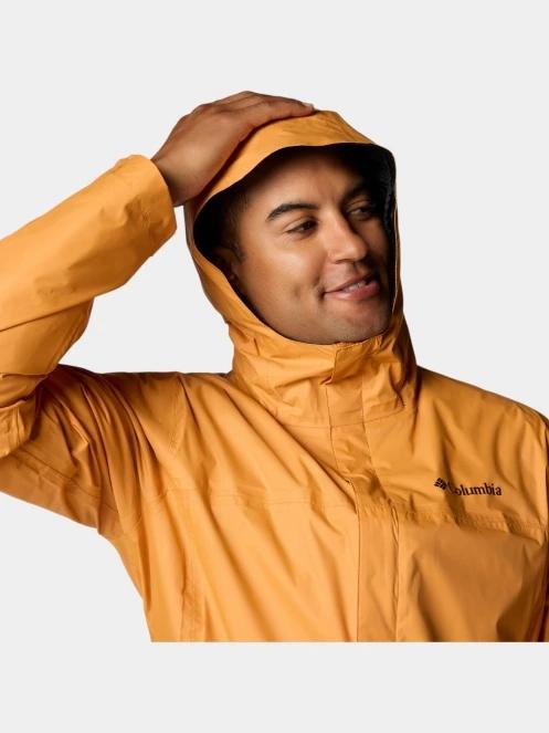 Columbia Watertight II Jacket férfi esőkabát sárga színben 7