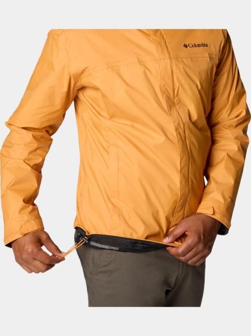 Columbia Watertight II Jacket férfi esőkabát sárga színben 8