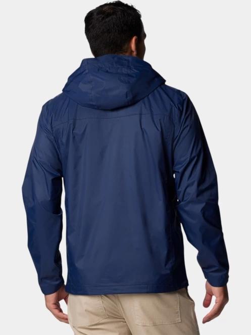 Columbia Watertight II Jacket férfi esőkabát kék színben 4