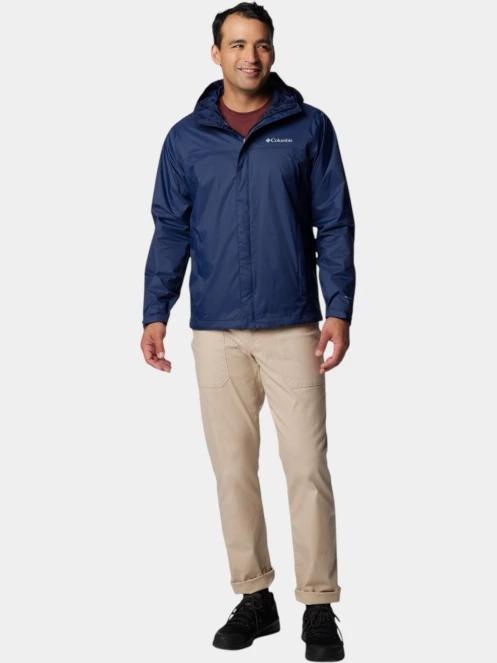 Columbia Watertight II Jacket férfi esőkabát kék színben 5