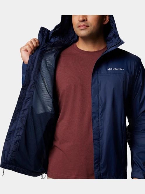 Columbia Watertight II Jacket férfi esőkabát kék színben 6