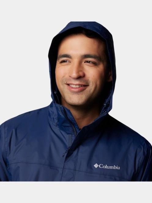 Columbia Watertight II Jacket férfi esőkabát kék színben 8