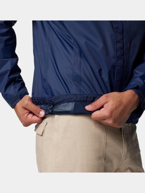 Columbia Watertight II Jacket férfi esőkabát kék színben 9