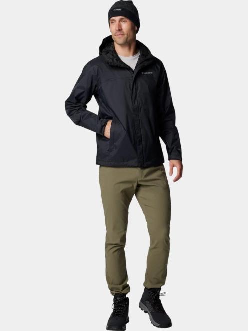 Columbia Watertight II Jacket férfi esőkabát fekete színben 5