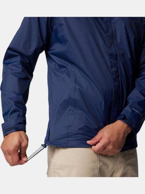 Columbia Watertight II Jacket férfi esőkabát sötétkék színben 9