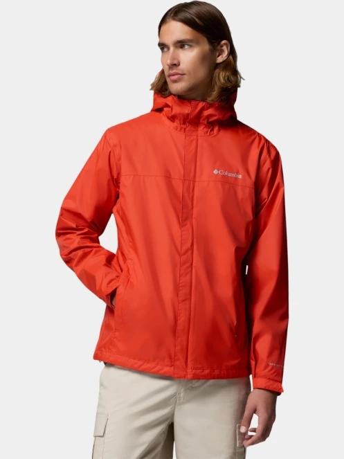 Columbia Watertight II Jacket férfi esőkabát piros színben 2
