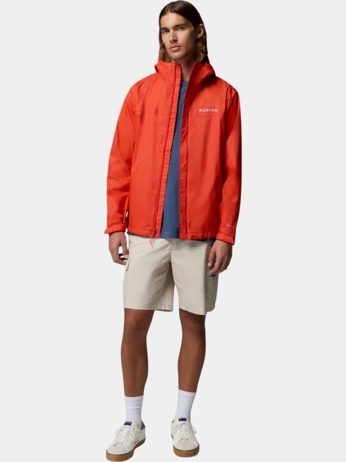 Columbia Watertight II Jacket férfi esőkabát piros színben 5
