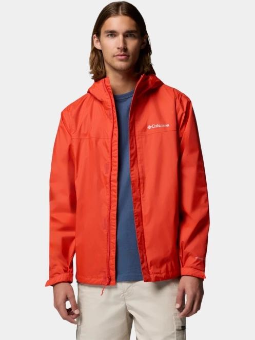 Columbia Watertight II Jacket férfi esőkabát piros színben 6