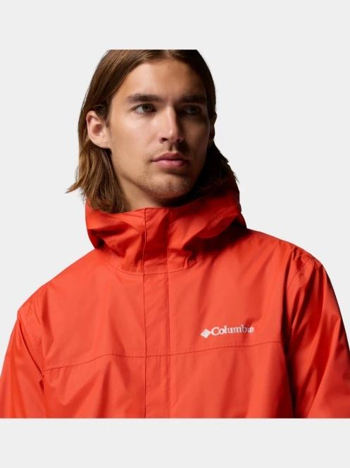 Columbia Watertight II Jacket férfi esőkabát piros színben 7
