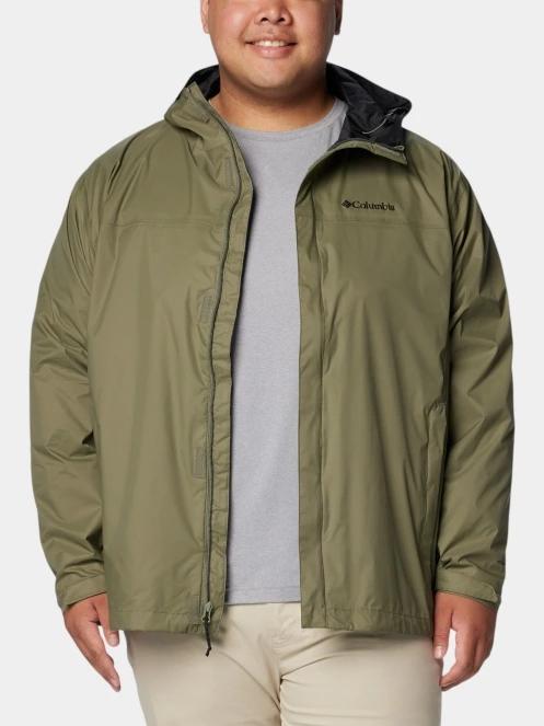 Columbia Watertight II Jacket férfi esőkabát zöld színben 5